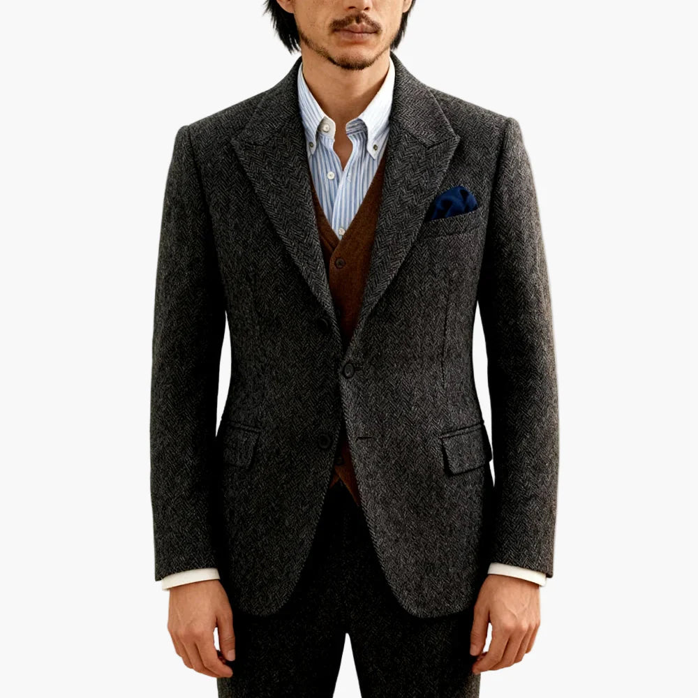 Costume homme classique moderne pour affaires – Costume stylé pour bureau et occasions spéciales