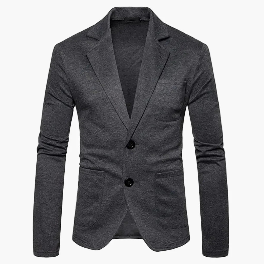 Blazer casual para hombre – Chaqueta moderna slim fit para negocios y uso diario