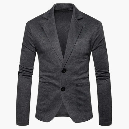 Blazer casual para hombre – Chaqueta moderna slim fit para negocios y uso diario
