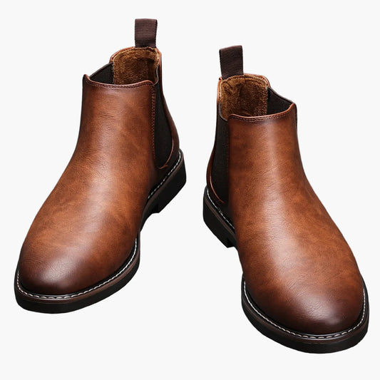 Botas Chelsea para hombre – Estilo clásico de negocios y ocio para el hombre moderno