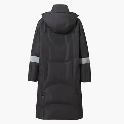 Herren Wintermantel mit Kapuze – Urbaner Parka für kalte Tage, modisch und funktional
