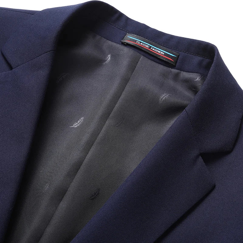 Heren business colbert – elegante blazer voor kantoor en feestelijke gelegenheden