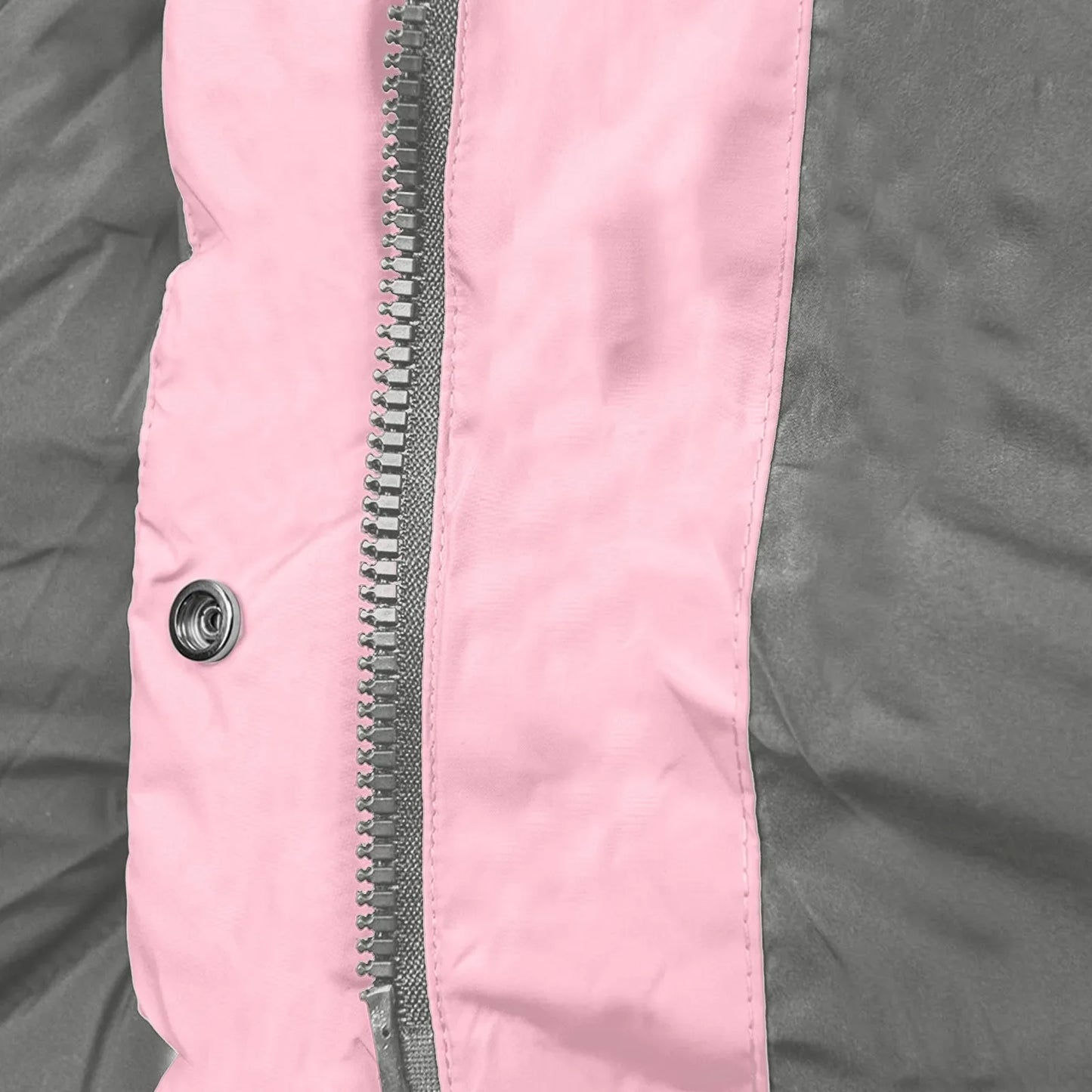 Dames lange winter doorgestikte jas met capuchon – Elegante outdoor winterjas voor dagelijks gebruik en vrije tijd