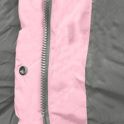 Dames lange winter doorgestikte jas met capuchon – Elegante outdoor winterjas voor dagelijks gebruik en vrije tijd