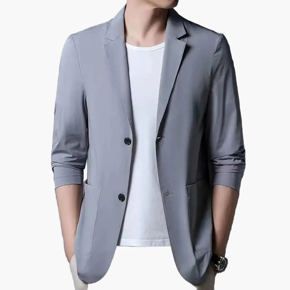 Veste décontractée moderne pour homme – Veste stylée pour le business et le quotidien