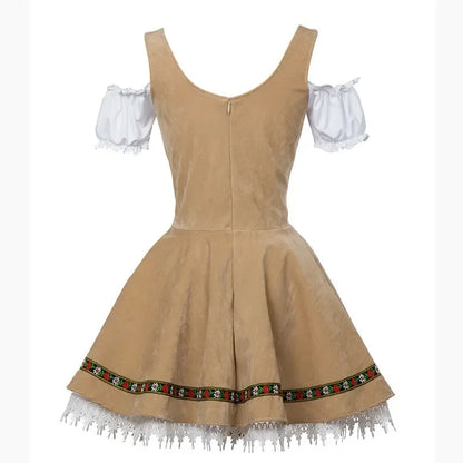 Beiers kostuumset voor heren en dames, traditionele outfit