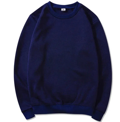 Unisex Basic Sweatshirt Rundhalsausschnitt Langarm