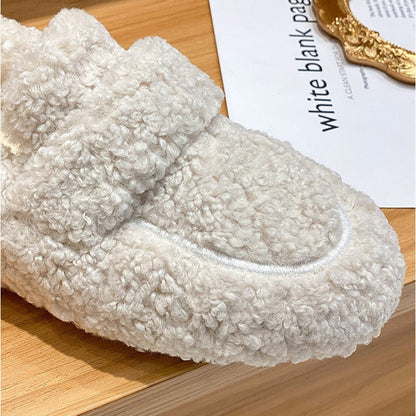 Pantofole Morbide da Donna in Stile Loafer – Comodi Slipper da Interno per Serate Rilassanti