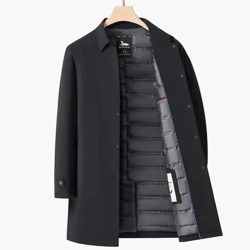 Veste de transition style urbain moderne pour homme – Légère et chaude, idéale pour le quotidien et le travail
