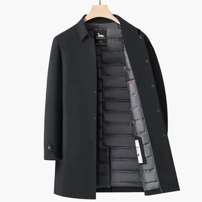 Veste de transition style urbain moderne pour homme – Légère et chaude, idéale pour le quotidien et le travail