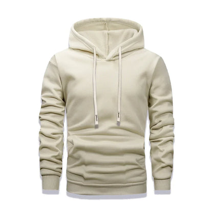 Felpa con cappuccio unisex con coulisse e tasca a marsupio