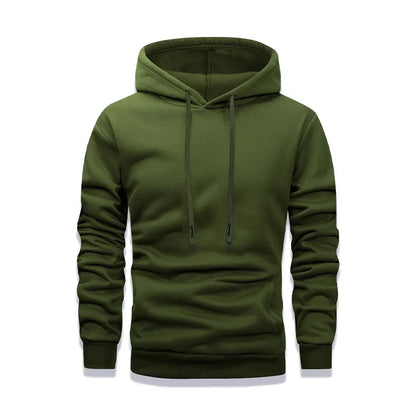 Felpa con cappuccio unisex con coulisse e tasca a marsupio