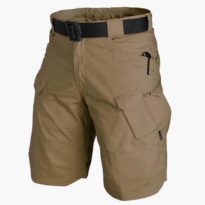 Herren Taktische Outdoor-Shorts mit Multifunktionstaschen und Gürtel – Ideal für Abenteuer, Arbeit & Freizeit