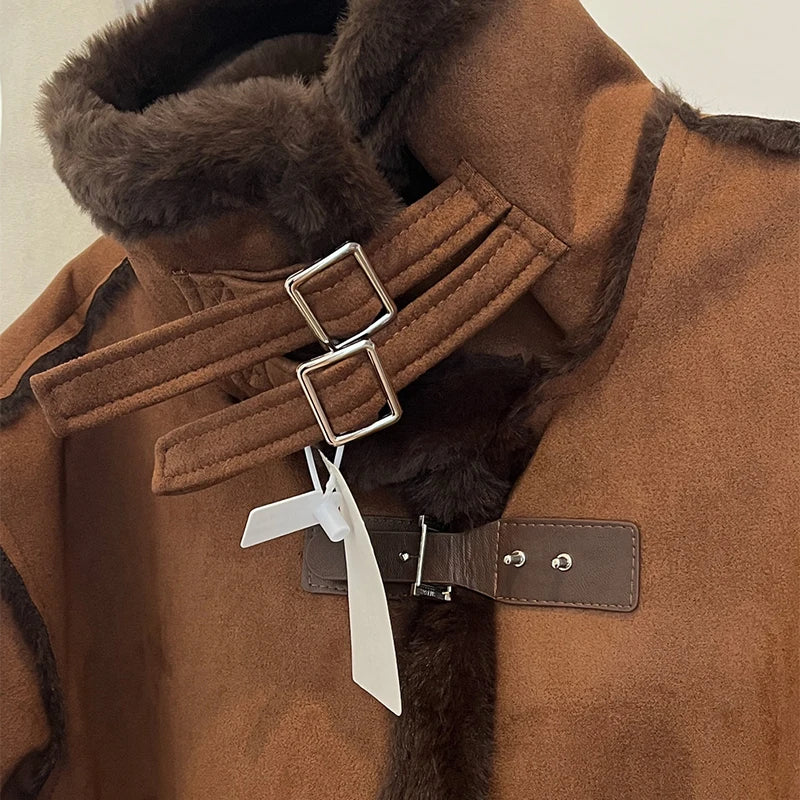 Veste courte hiver femme style streetwear décontracté – Veste de mi-saison tendance pour le quotidien et les loisirs