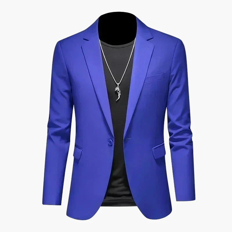 Giacca Uomo Slim Fit Moderna per Business e Tempo Libero