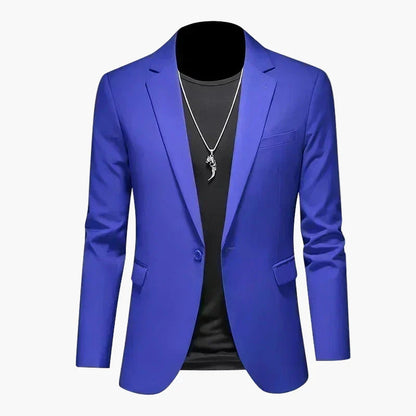 Giacca Uomo Slim Fit Moderna per Business e Tempo Libero