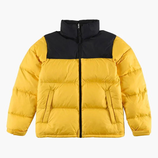 Heren pufferjack urban outdoor doorgestikte jas winter vrije tijd
