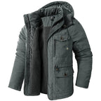 Mason | Parka voor heren met capuchon en zakken