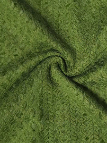 Herrarnas vintage stickad tröja med ståkrage och knapplist – Elegant fritidströja för höst och vinter