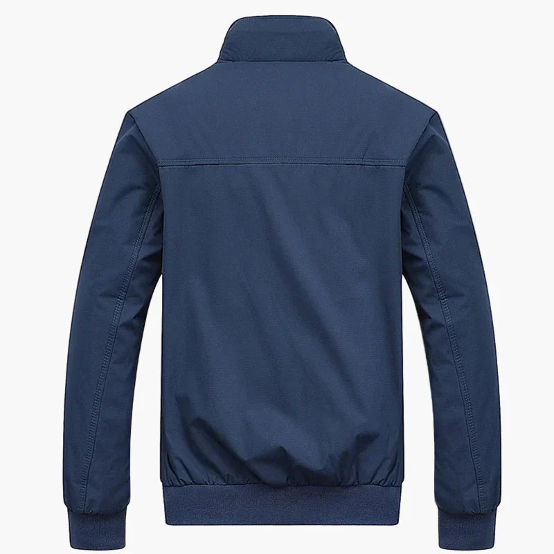 Giacca di transizione da uomo casual classica moderna outdoor