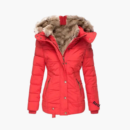 Veste d'hiver pour femme avec capuche – Parka tendance pour les jours froids