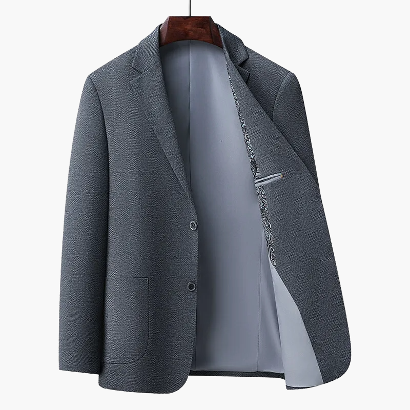 Blazer moderno de negocios para hombre – Elegante blazer para oficina y tiempo libre