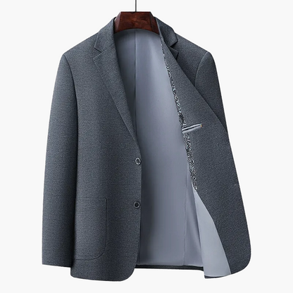 Blazer moderno de negocios para hombre – Elegante blazer para oficina y tiempo libre