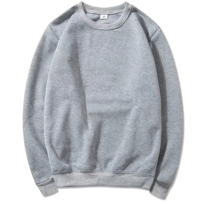 Unisex Basic Sweatshirt Rundhalsausschnitt Langarm