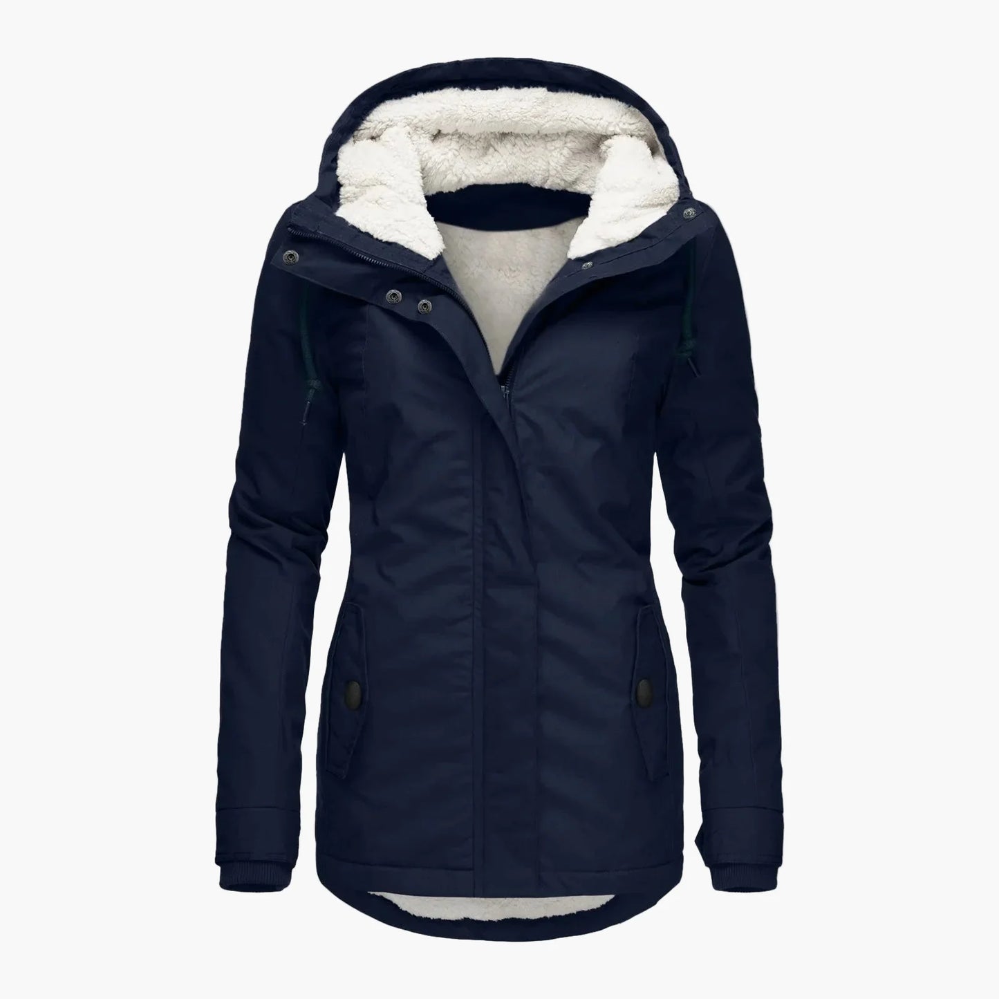 Veste d'hiver pour femme avec capuche – Parka tendance pour le quotidien et les loisirs