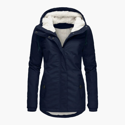 Veste d'hiver pour femme avec capuche – Parka tendance pour le quotidien et les loisirs