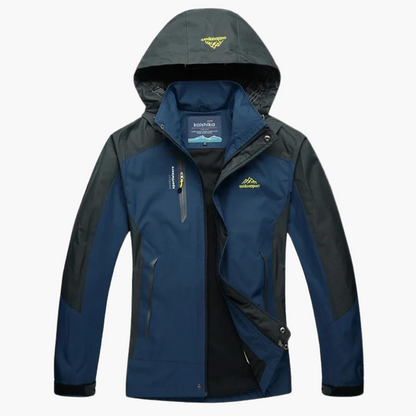 Dame utendørsjakke funksjonsjakke turjakke – Sporty stil for utendørsaktiviteter