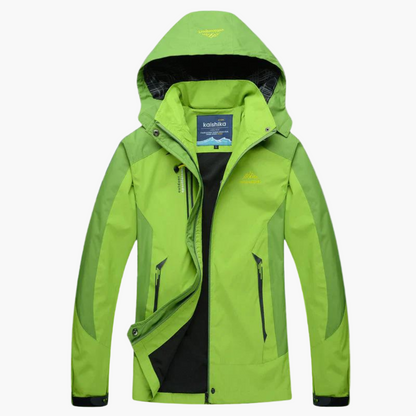 Dame utendørsjakke funksjonsjakke turjakke – Sporty stil for utendørsaktiviteter