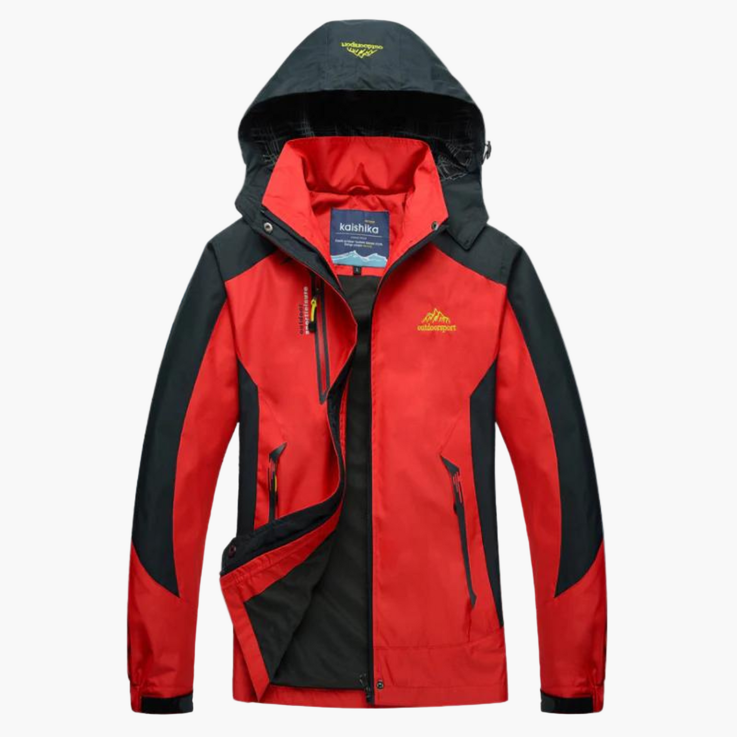 Dame utendørsjakke funksjonsjakke turjakke – Sporty stil for utendørsaktiviteter