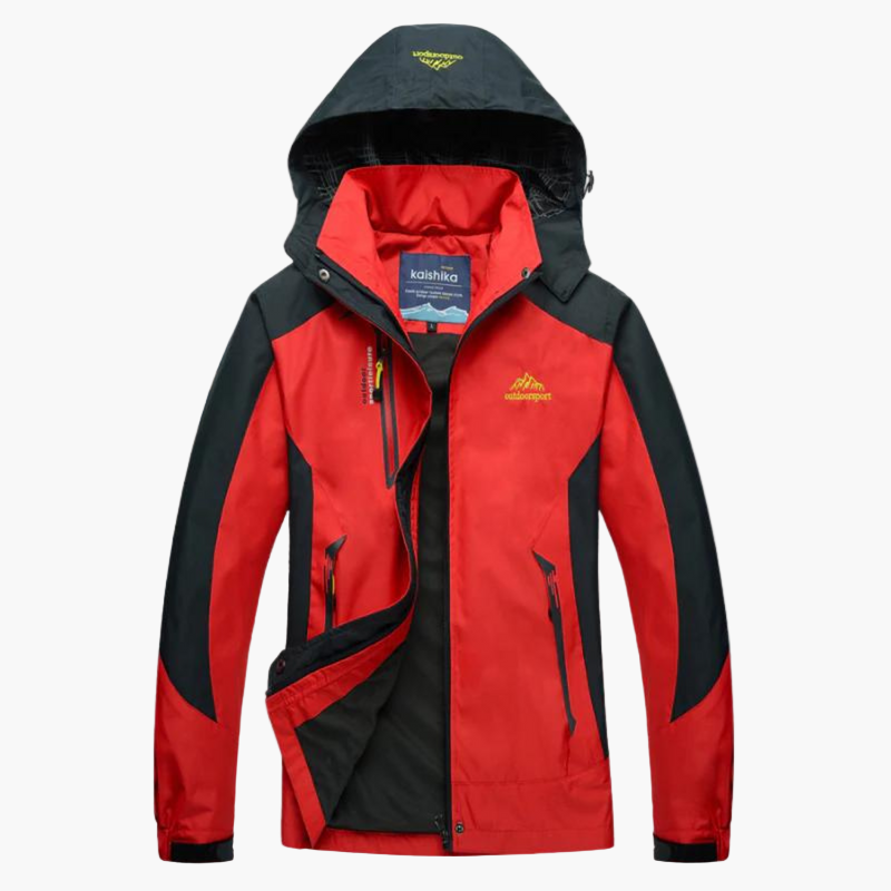 Dame utendørsjakke funksjonsjakke turjakke – Sporty stil for utendørsaktiviteter