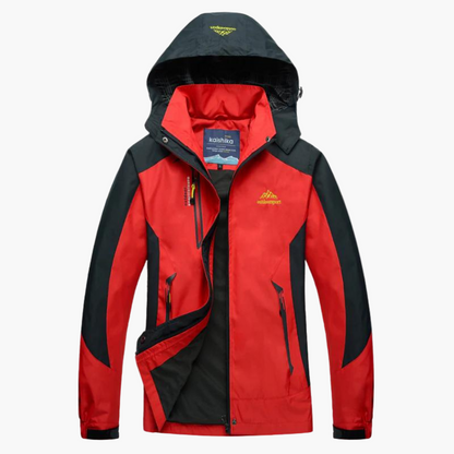 Dame utendørsjakke funksjonsjakke turjakke – Sporty stil for utendørsaktiviteter