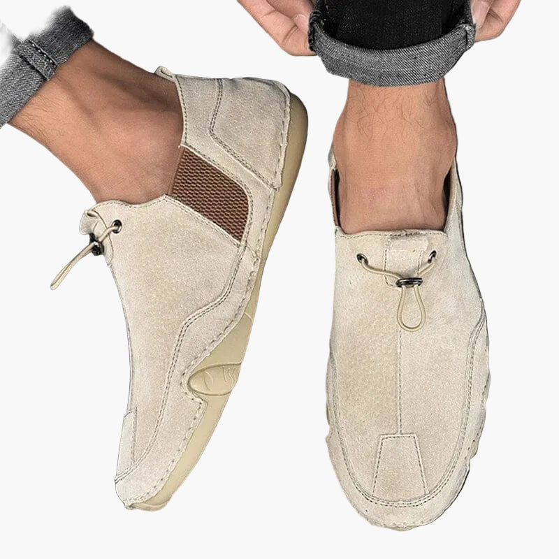 Herren Slip-On Freizeitschuhe – Sportlicher, eleganter Look für Alltag und Freizeit