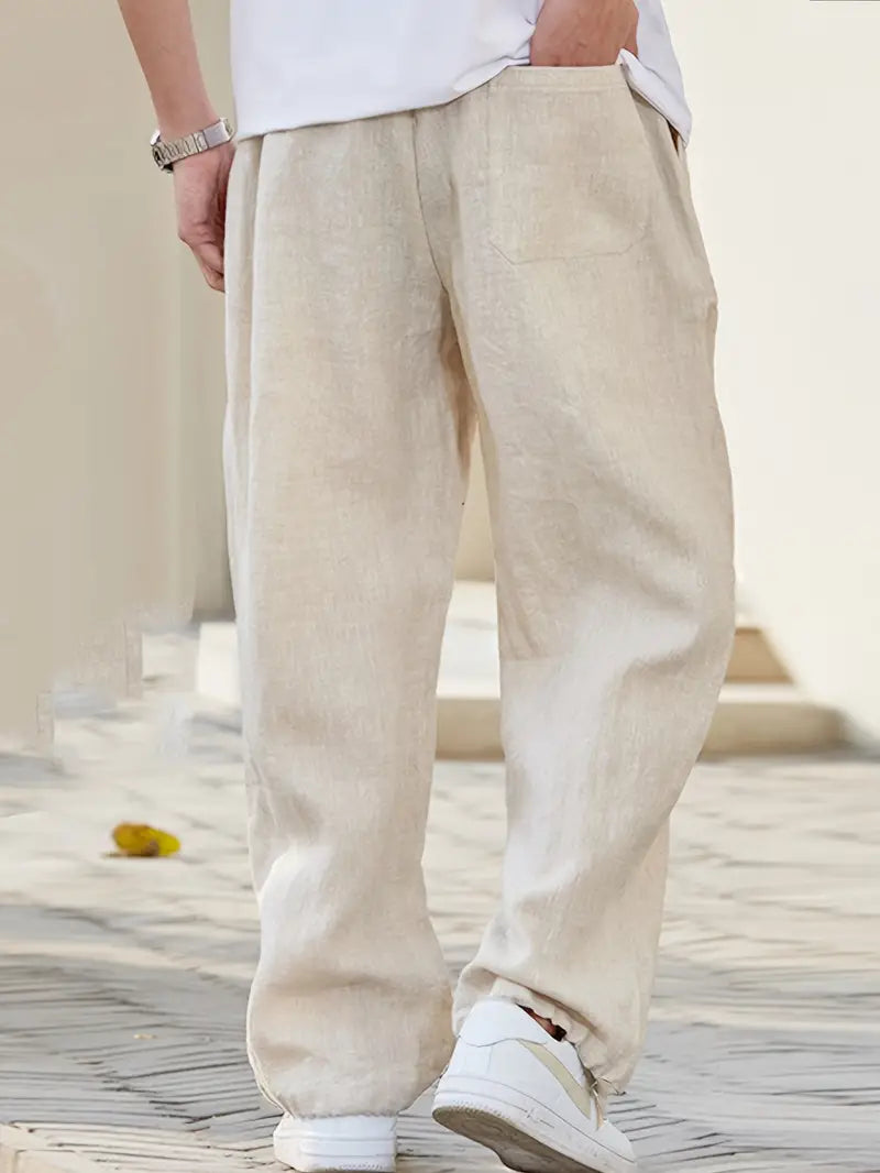 Pantalon baggy loisirs homme – Large, décontracté & moderne pour quotidien et loisirs