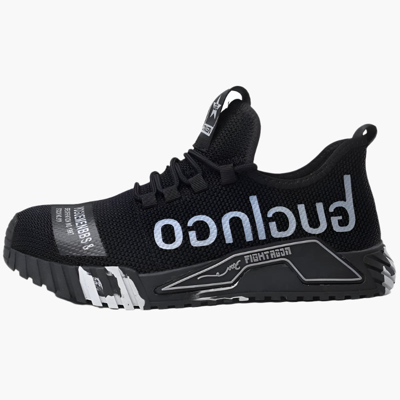 Heren Veiligheidswerkschoenen Sportieve Sneakers voor Werk & Outdoor