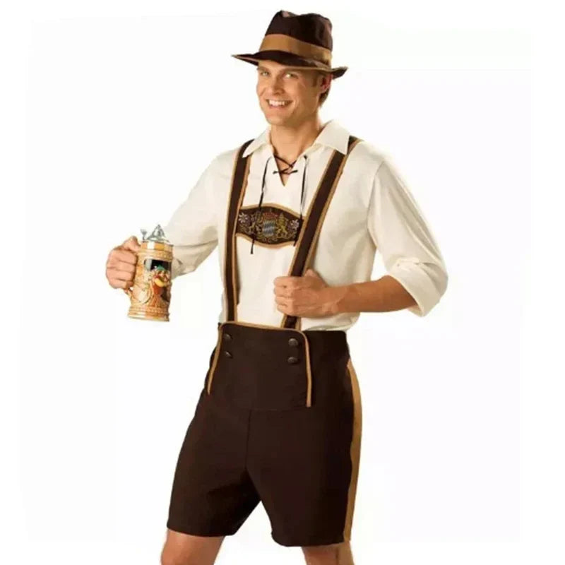Beiers kostuumset voor heren en dames, traditionele outfit