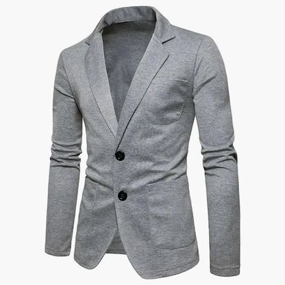 Blazer casual para hombre – Chaqueta moderna slim fit para negocios y uso diario