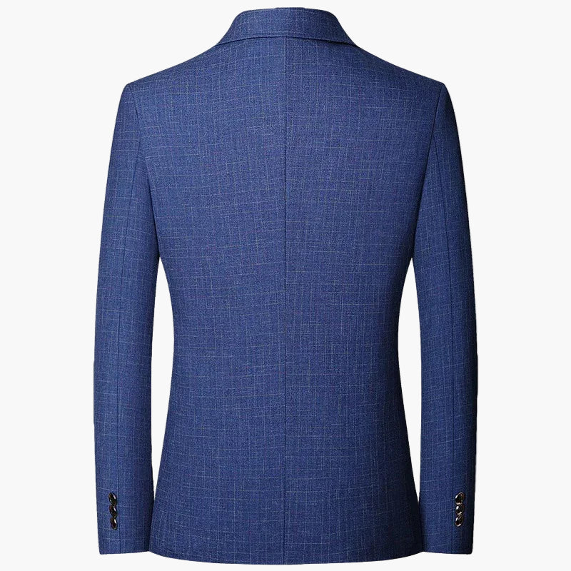 Giacca business a quadri da uomo – Elegante blazer per ufficio e occasioni speciali