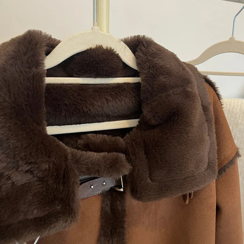 Veste courte hiver femme style streetwear décontracté – Veste de mi-saison tendance pour le quotidien et les loisirs