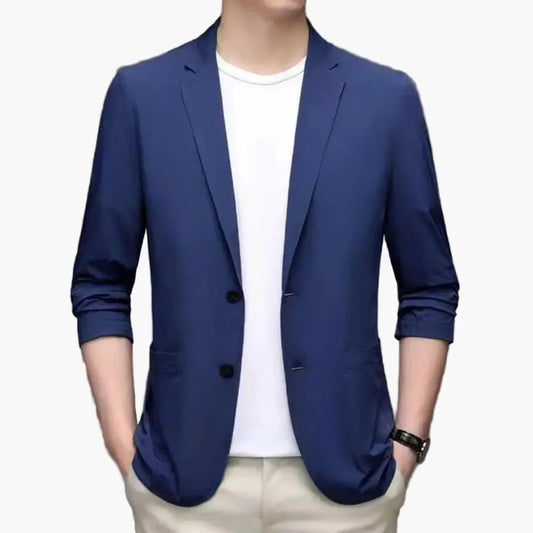 Blazer business casual para hombre – Chaqueta moderna para oficina y uso diario