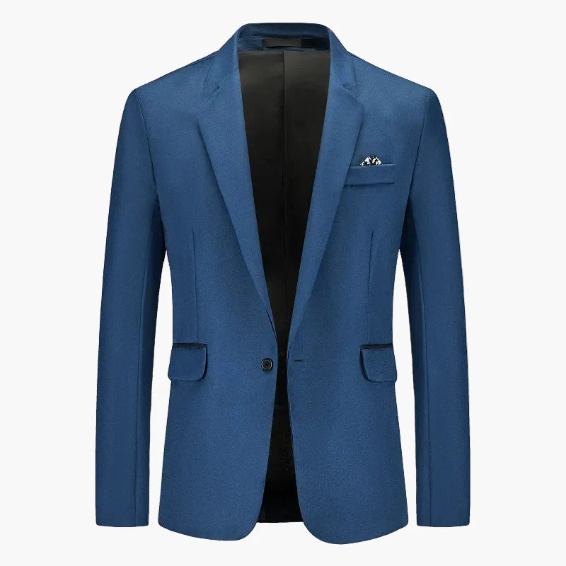 Giacca Business Uomo Modern Fit – Blazer Elegante per Ufficio & Eventi