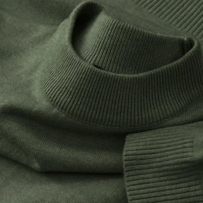 Unisex Strickpullover Rundhalsausschnitt Feinstrick Grau