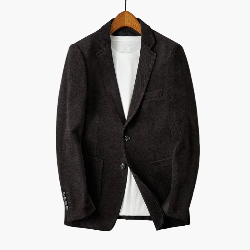 Herren Cord Blazer – Eleganter Freizeit- und Business-Look, Modernes Design, Vielseitig kombinierbar