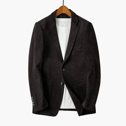 Herren Cord Blazer – Eleganter Freizeit- und Business-Look, Modernes Design, Vielseitig kombinierbar