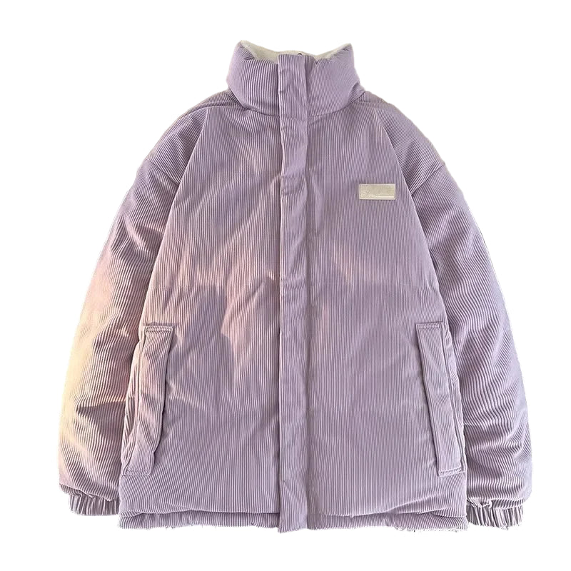 Chaqueta acolchada de mujer estilo street urban invierno a la moda