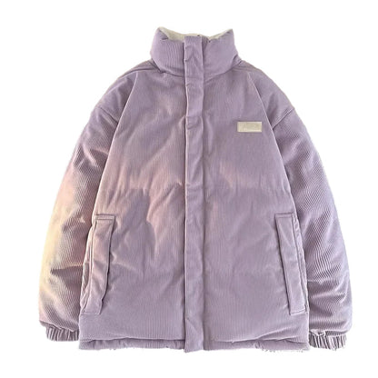 Chaqueta acolchada de mujer estilo street urban invierno a la moda