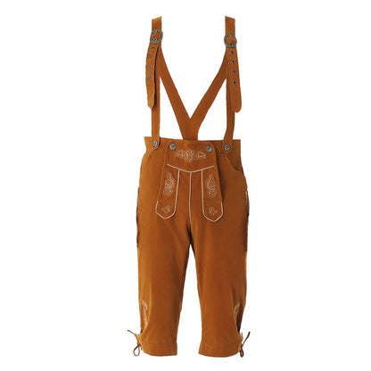 Karneval Oktoberfest Festival Herrenkostüm Pubs Clubwear Barkeeper-Outfit Cosplay Ausgefallenes Partykleid Halloween